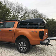 Low Height Adjustable Load Bed Roof Tent Cargo Rack for Nissan Navara NP300 15+