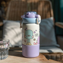 Children's Cute Thermos Cup with Animal R4