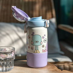 Children's Cute Thermos Cup with Animal R4