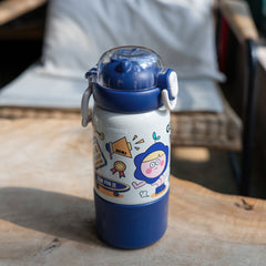 Kids' Fun Thermos Cup with Cartoon R3