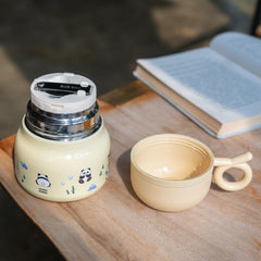 Nature-Inspired Panda Children's Thermos Cup M3