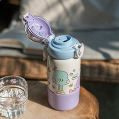 Children's Cute Thermos Cup with Animal R4