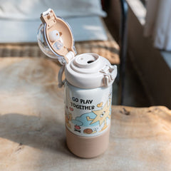 Cute Cartoon Insulated Thermos for Kids R1