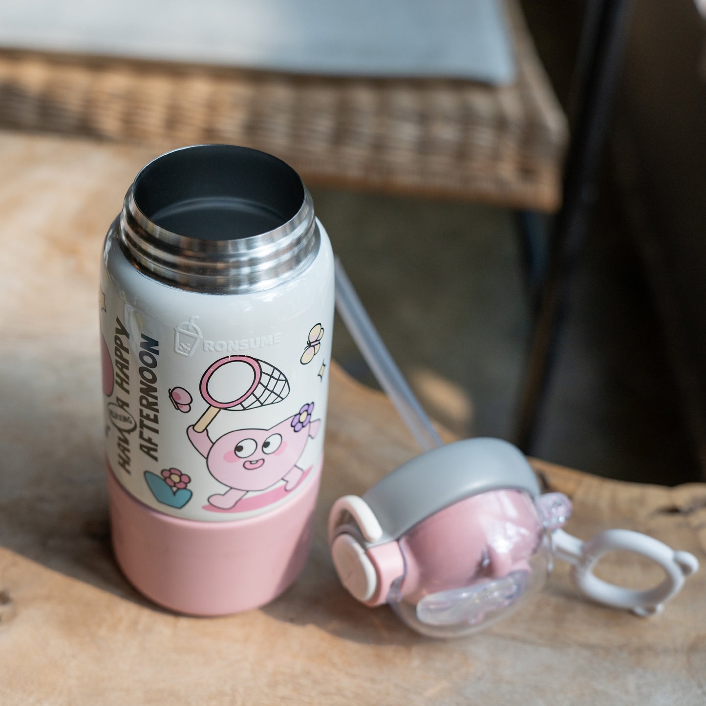 Charming Kids Insulated Water Bottle R2