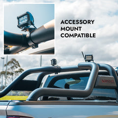 Armour Sports Bar Ford Ranger PX/ Raptor Dual Cab P-AB1 (Roll R Cover)