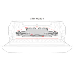 Tray Sliders Ford Next Gen Ranger & Raptor NGR3