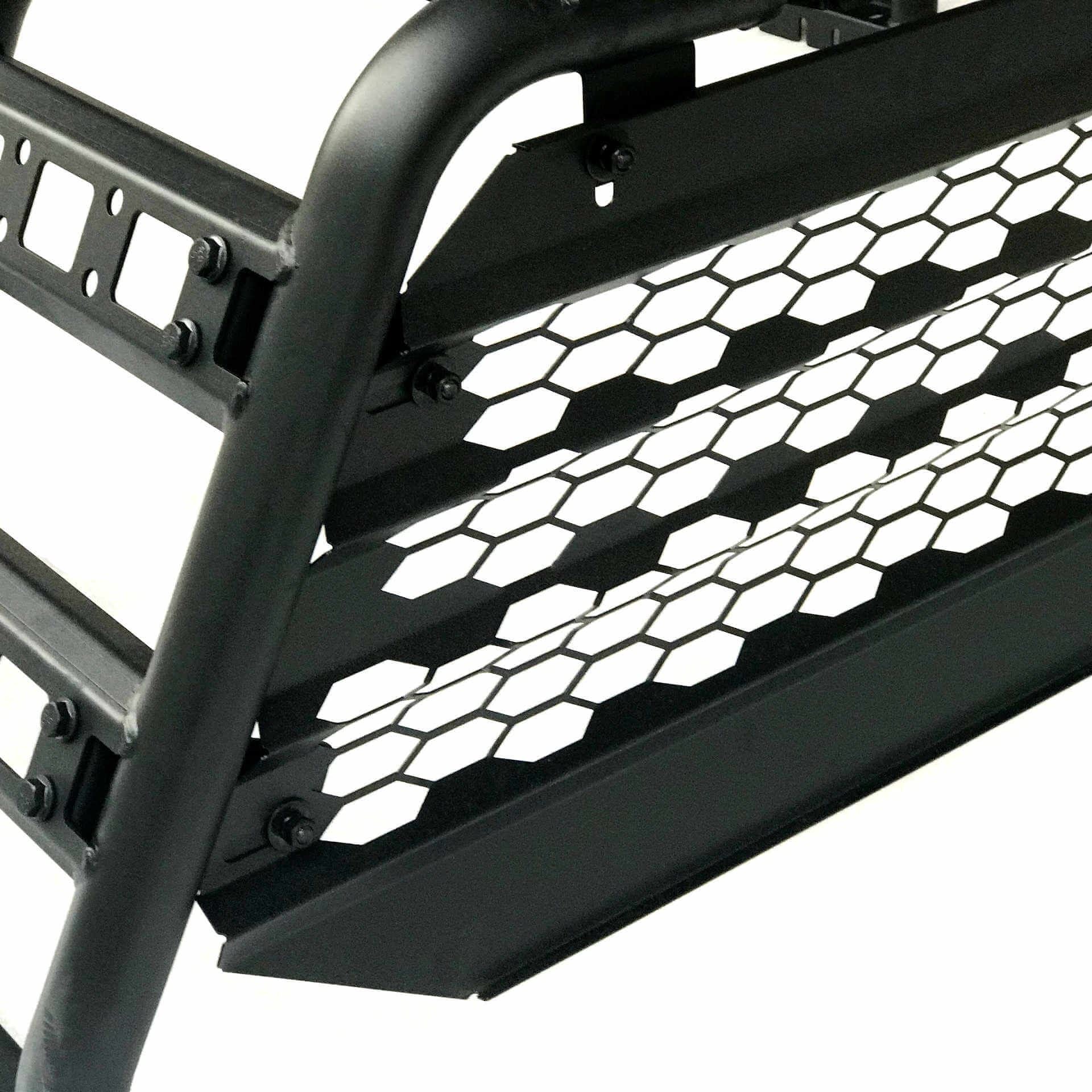 Adjustable Expedition Load Bed Rack Frame System for Nissan Navara NP300 2015+