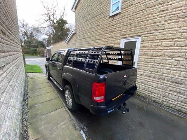 Adjustable Expedition Load Bed Rack Frame System for Nissan Navara NP300 2015+
