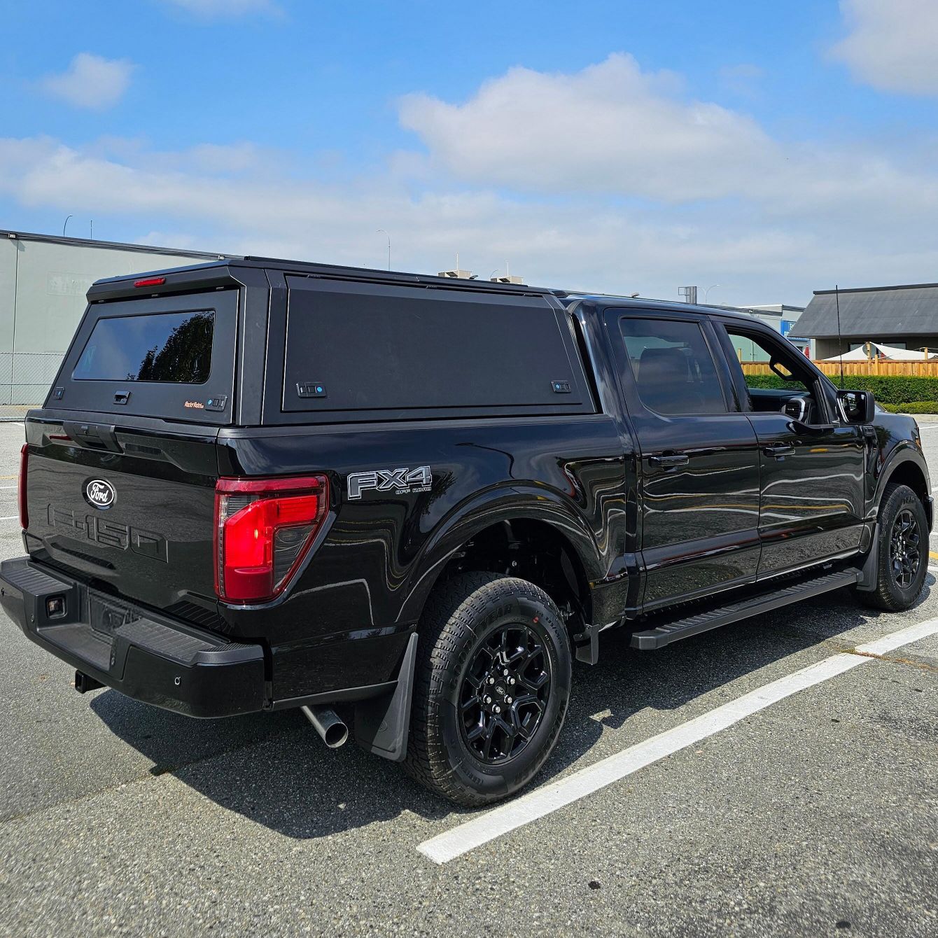 Ford Ranger&F-150/250/350 Truck Caps
