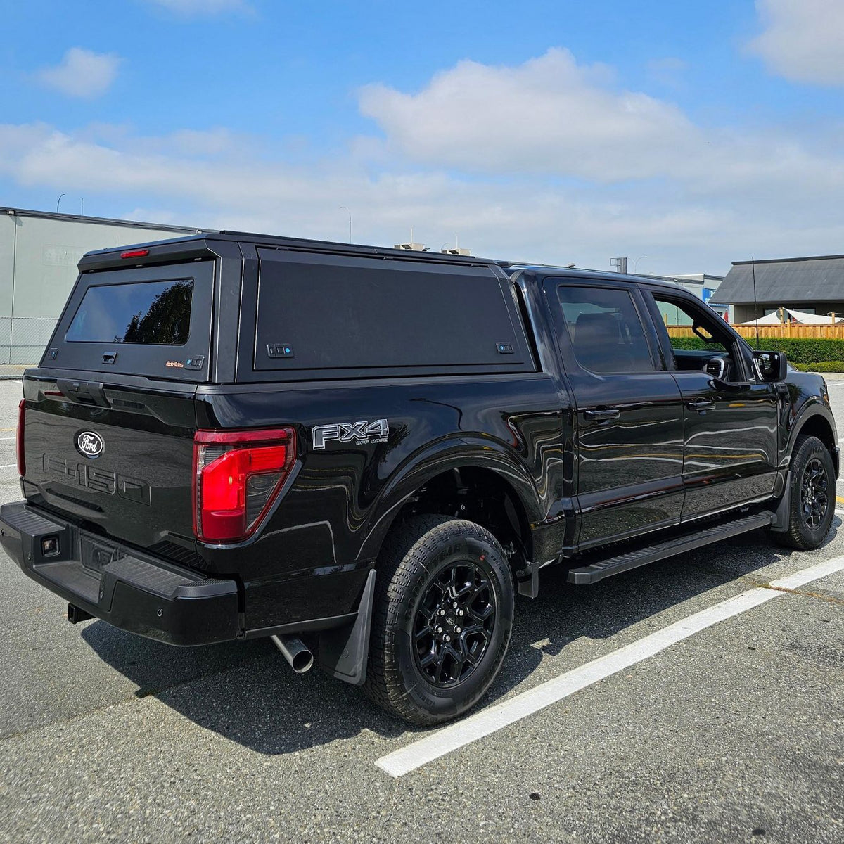 Ford Ranger&F-150/250/350 Truck Caps