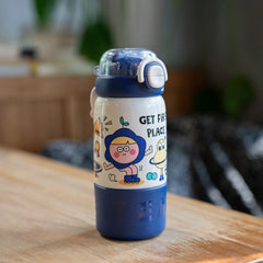 Kids' Fun Thermos Cup with Cartoon R3