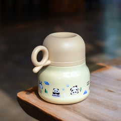 Nature-Inspired Panda Children's Thermos Cup M3
