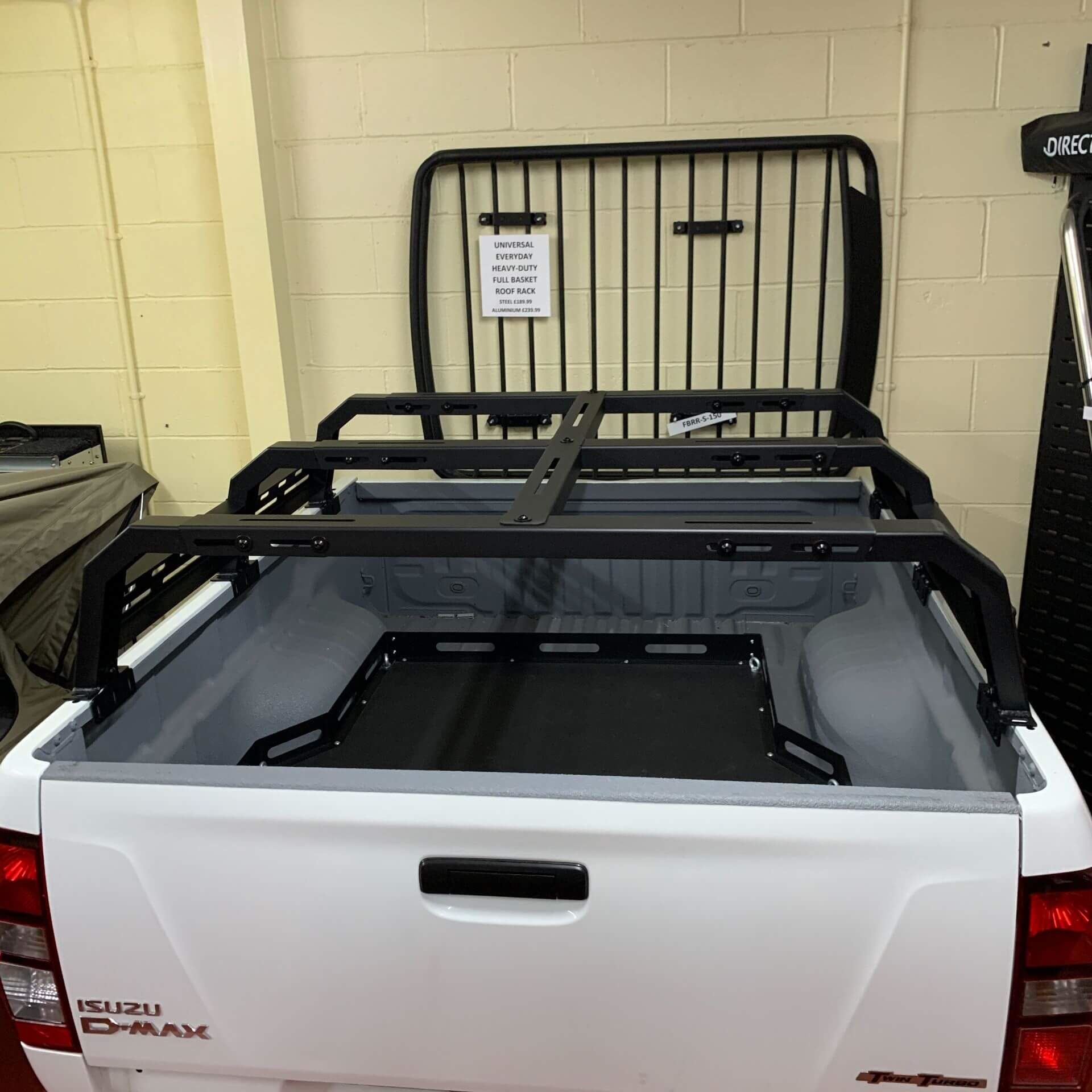 Low Height Adjustable Load Bed Roof Tent Cargo Rack for Nissan Navara NP300 15+