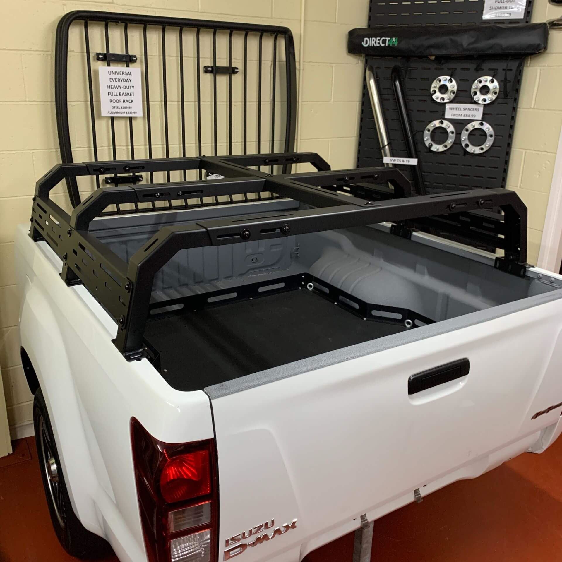 Low Height Adjustable Load Bed Roof Tent Cargo Rack for Nissan Navara NP300 15+
