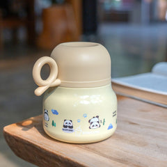 Nature-Inspired Panda Children's Thermos Cup M3