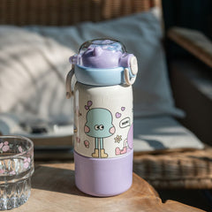 Children's Cute Thermos Cup with Animal R4