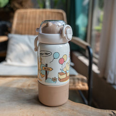 Cute Cartoon Insulated Thermos for Kids R1