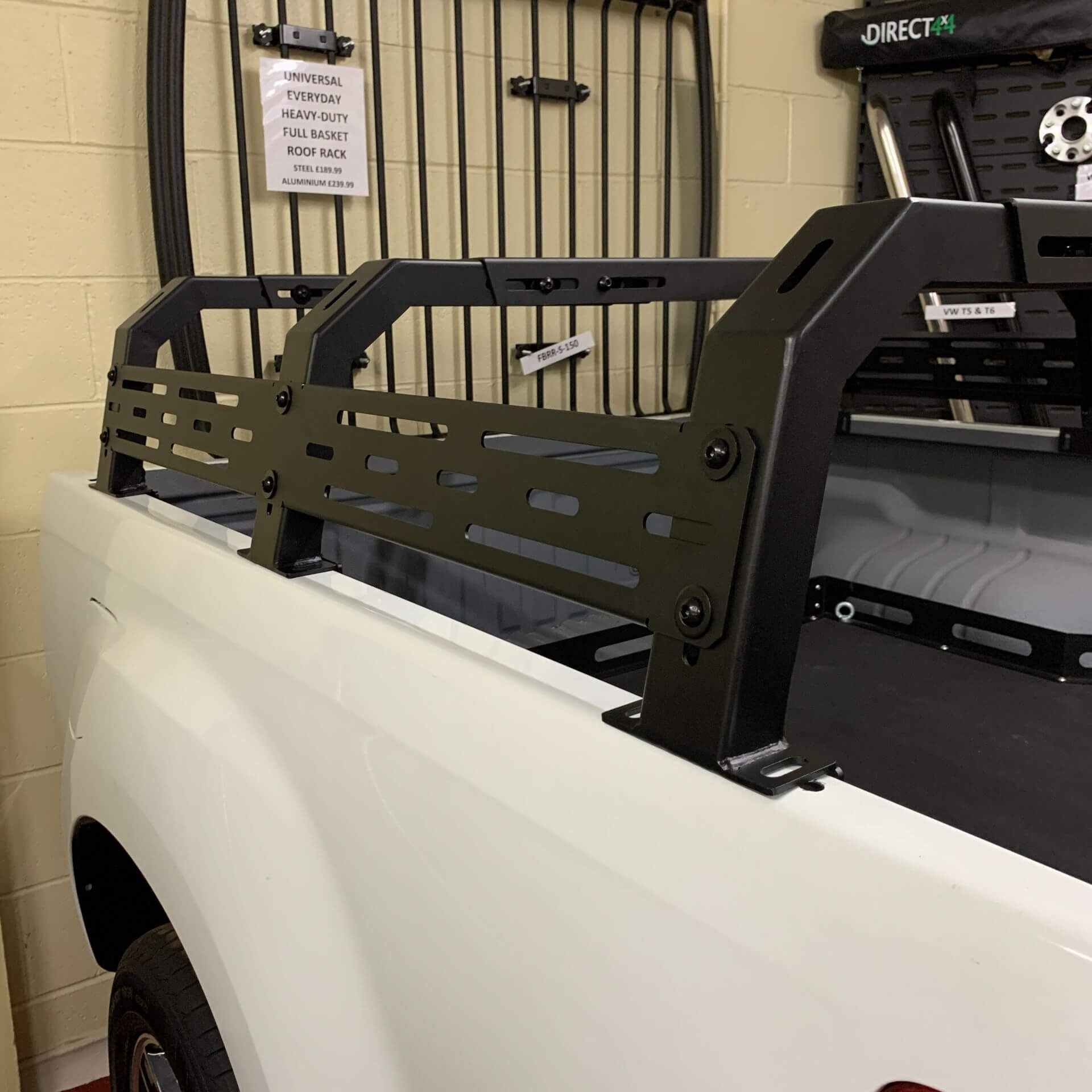 Low Height Adjustable Load Bed Roof Tent Cargo Rack for Nissan Navara NP300 15+