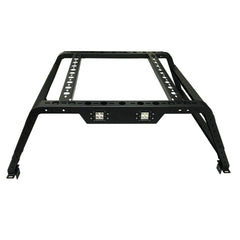 Adjustable Load Bed Roof Top Tent Cargo Frame Rack for Toyota Hilux 2016+
