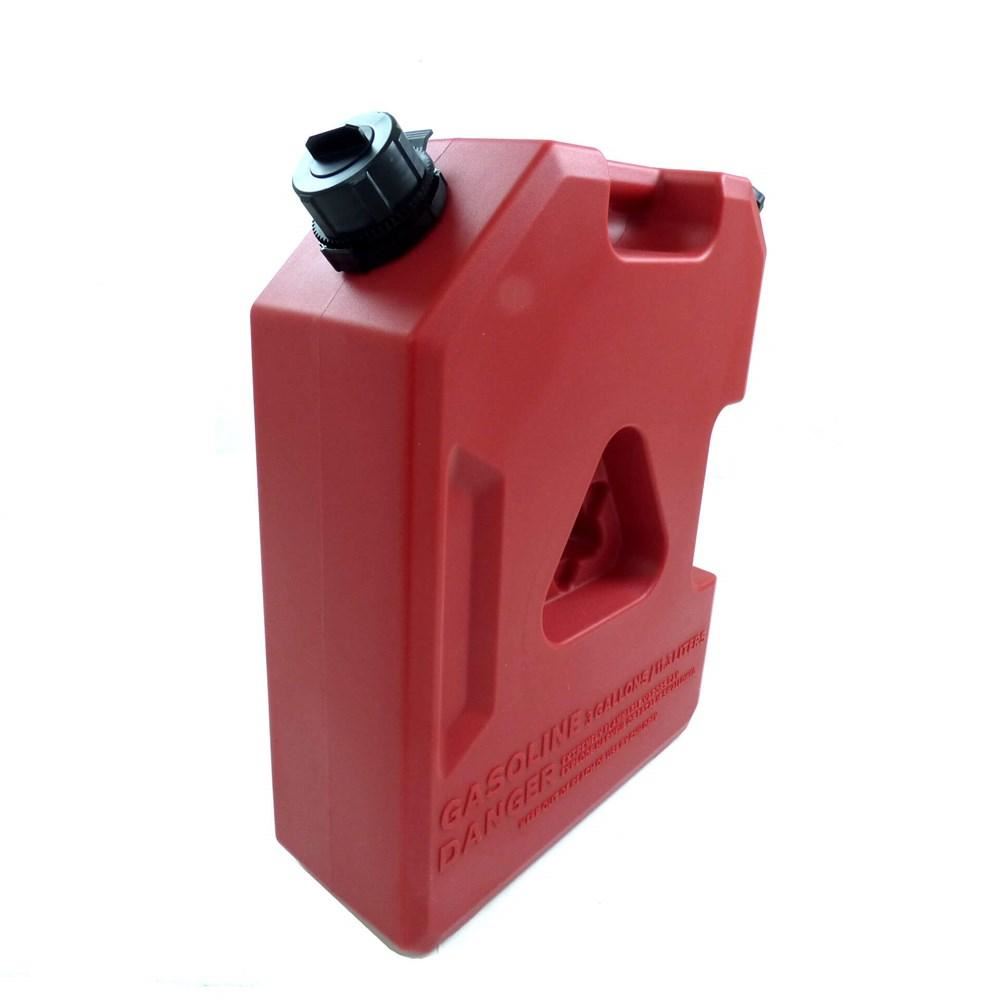 High Capacity Plastic Water Carrier Jerry Can with Brackets