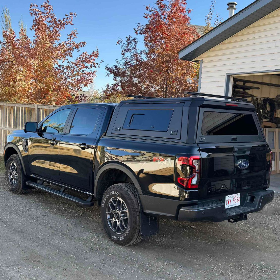 Ford Ranger&F-150/250/350 Truck Caps