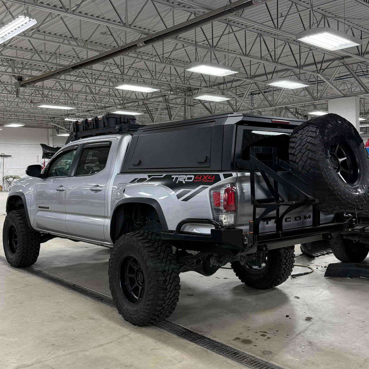 Toyota Tundra & Tacoma Truck Caps