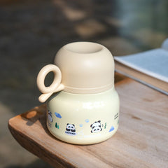 Nature-Inspired Panda Children's Thermos Cup M3