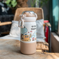 Cute Cartoon Insulated Thermos for Kids R1