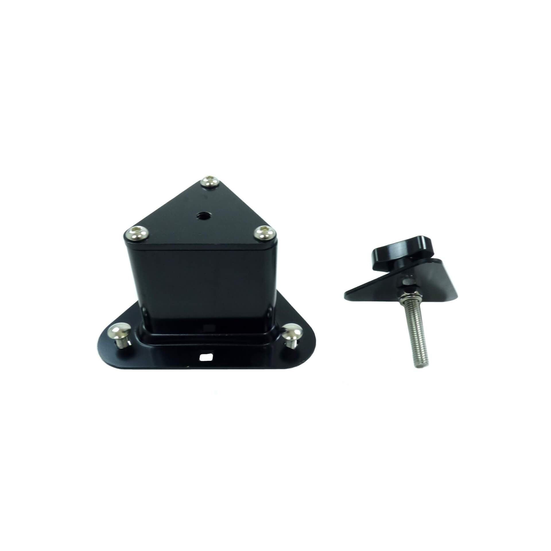 High Capacity Plastic Water Carrier Jerry Can with Brackets