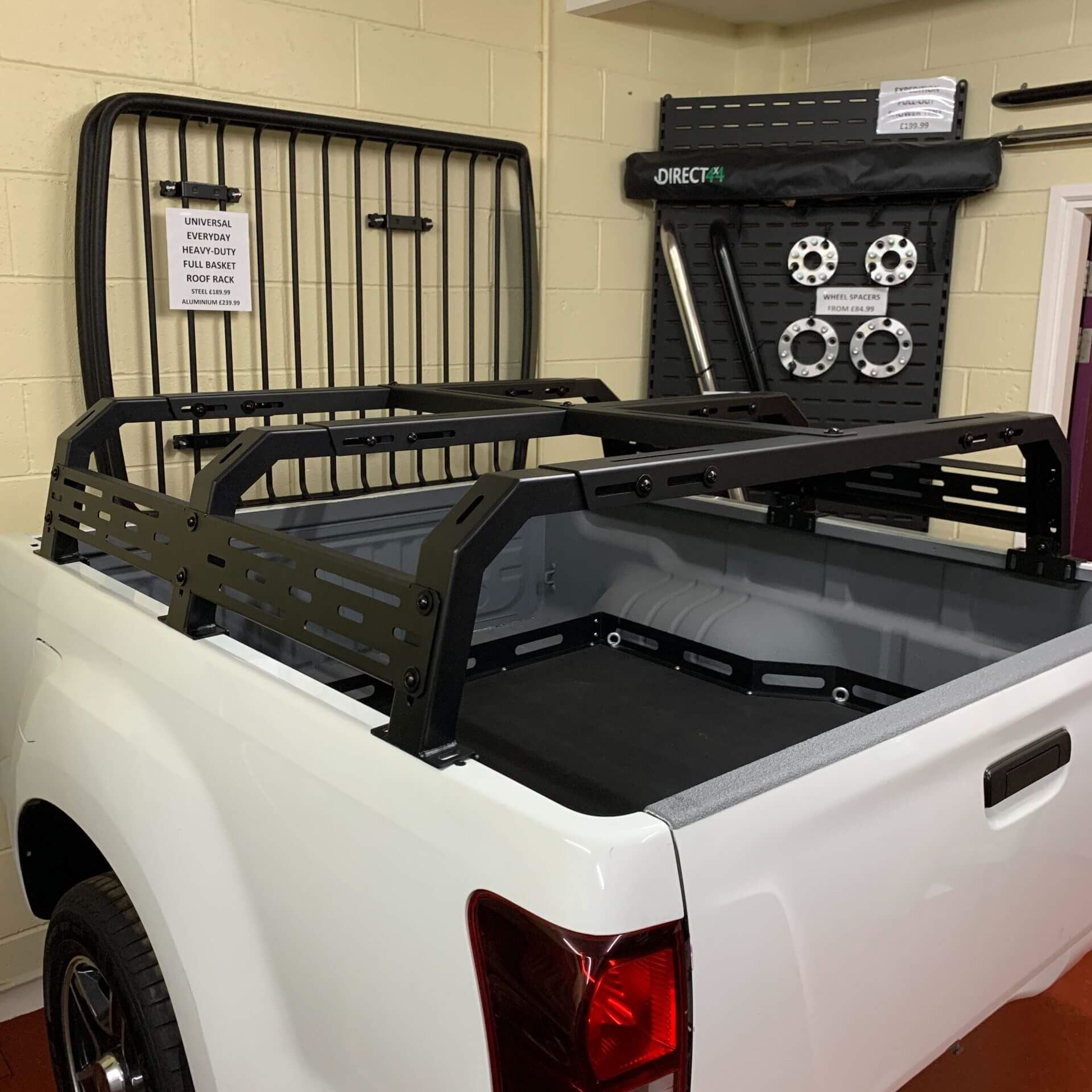 Low Height Adjustable Load Bed Roof Tent Cargo Rack for Nissan Navara NP300 15+