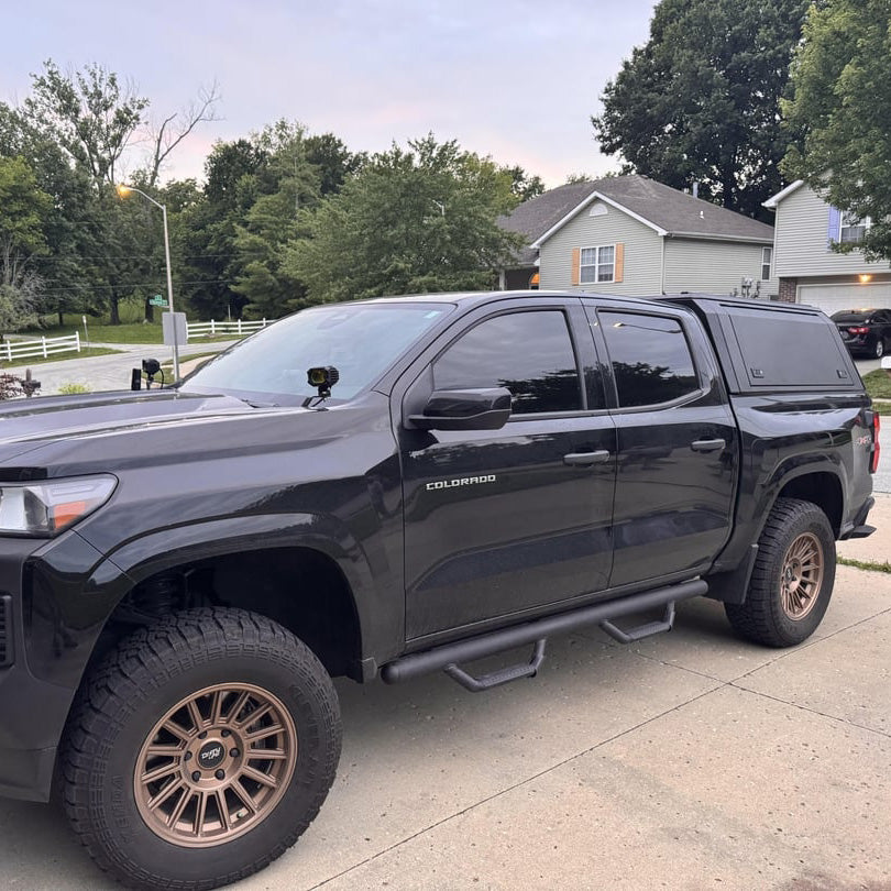 Chevrolet Colorado&Silverado Truck Caps
