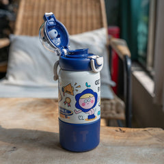 Kids' Fun Thermos Cup with Cartoon R3