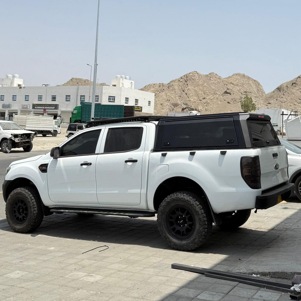 Ford Ranger&F-150/250/350 Truck Caps