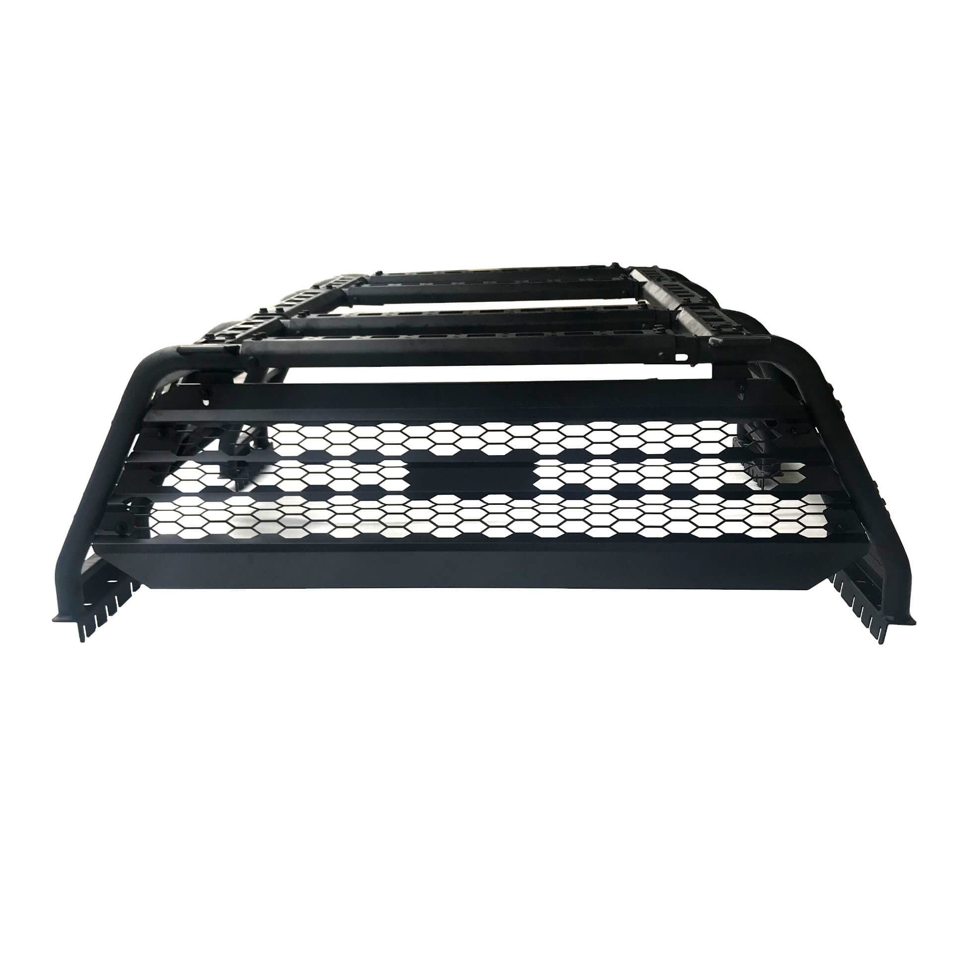 Adjustable Expedition Load Bed Rack Frame System for Toyota Hilux 2016+
