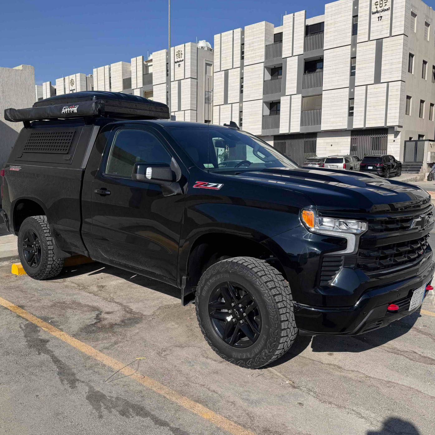 Chevrolet Colorado&Silverado Truck Caps