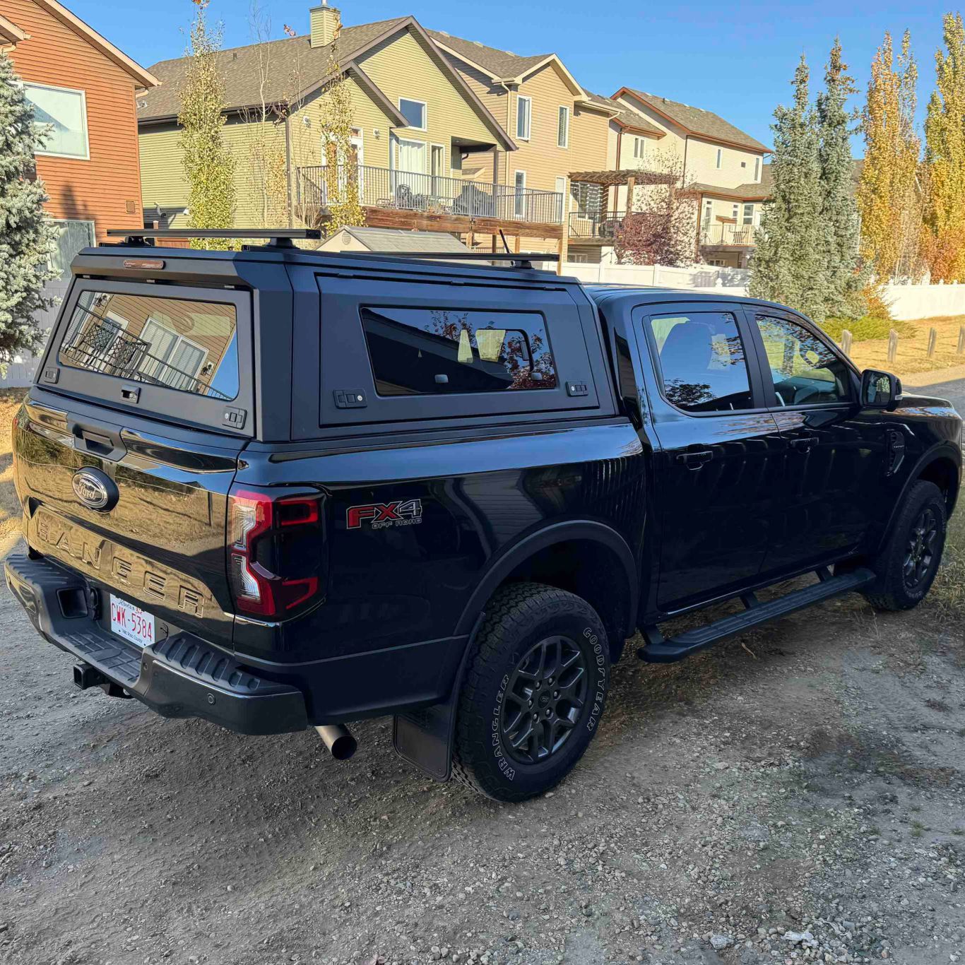 Ford Ranger&F-150/250/350 Truck Caps