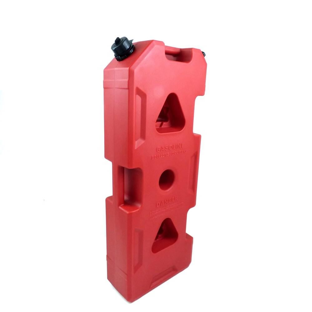 High Capacity Plastic Water Carrier Jerry Can with Brackets
