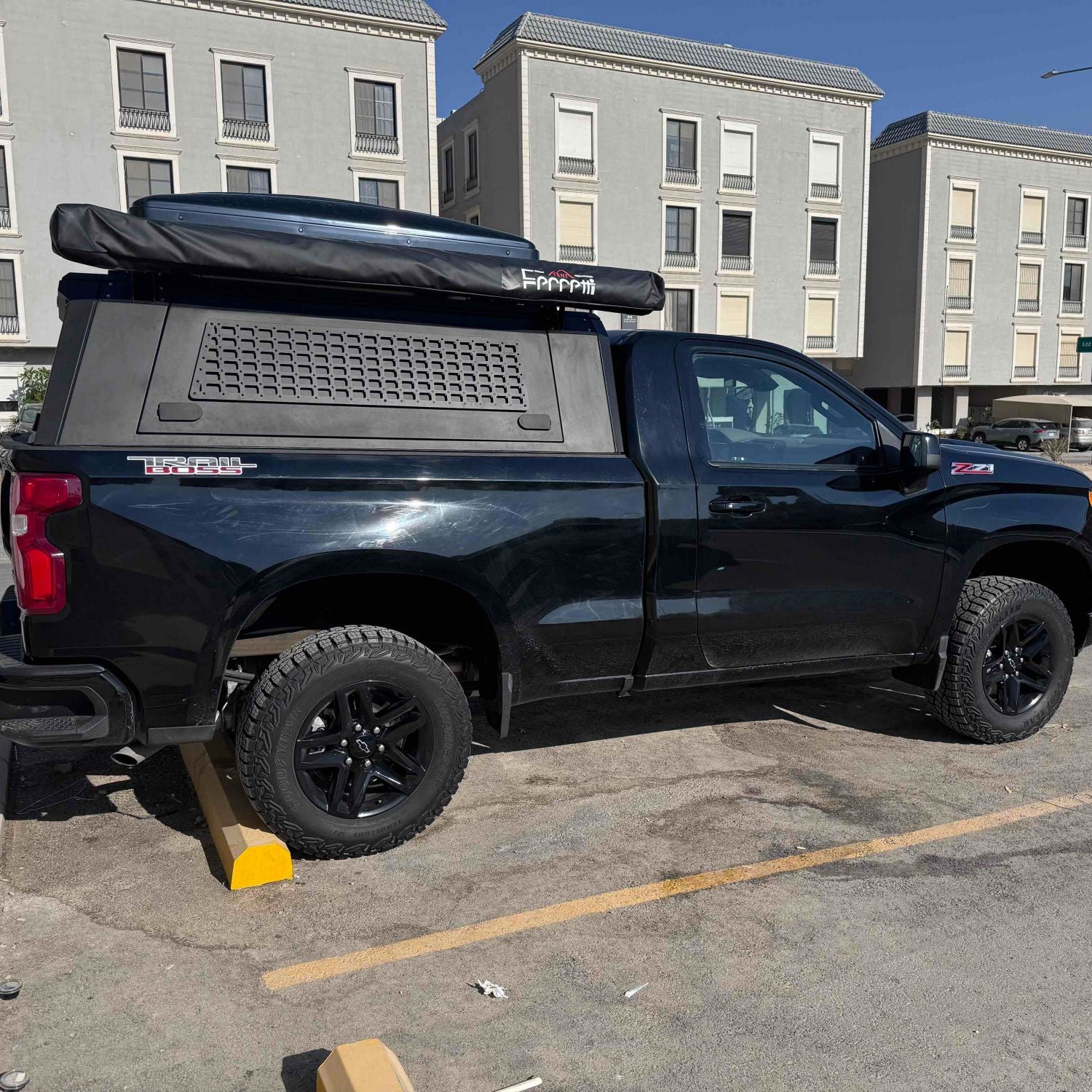Chevrolet Colorado&Silverado Truck Caps