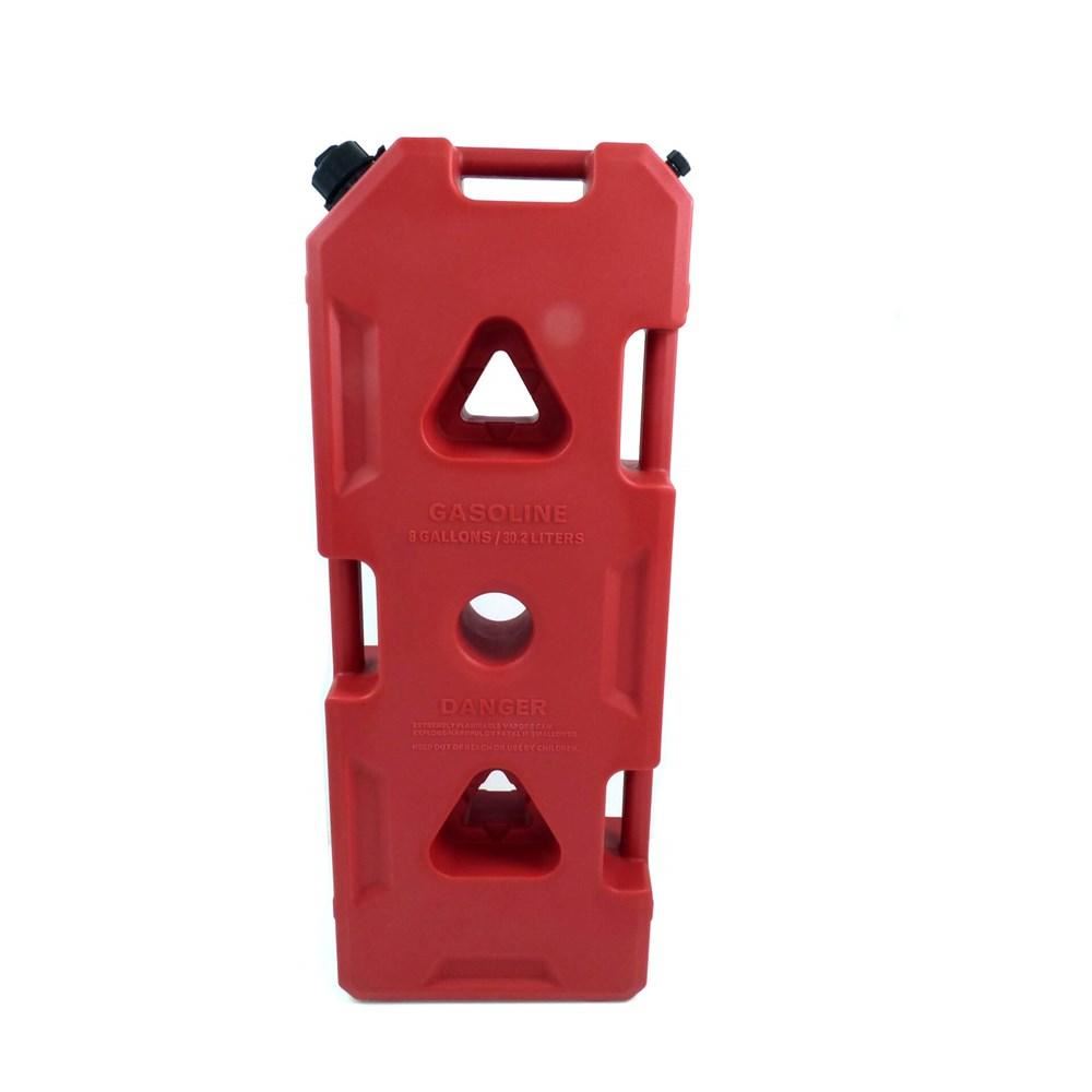 High Capacity Plastic Water Carrier Jerry Can with Brackets