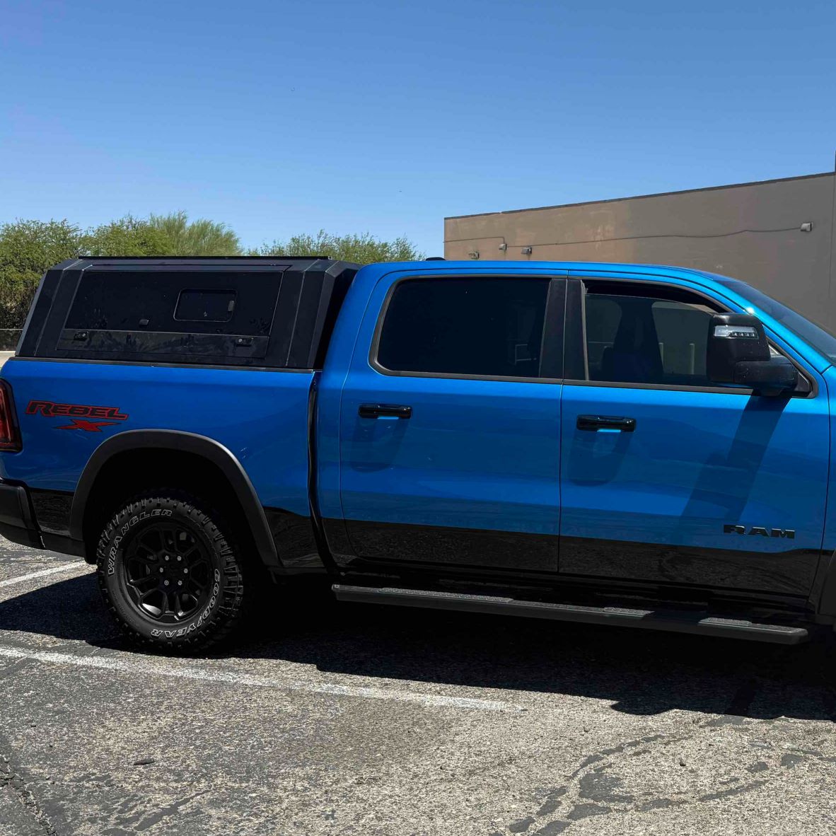 Dodge RAM Truck Caps