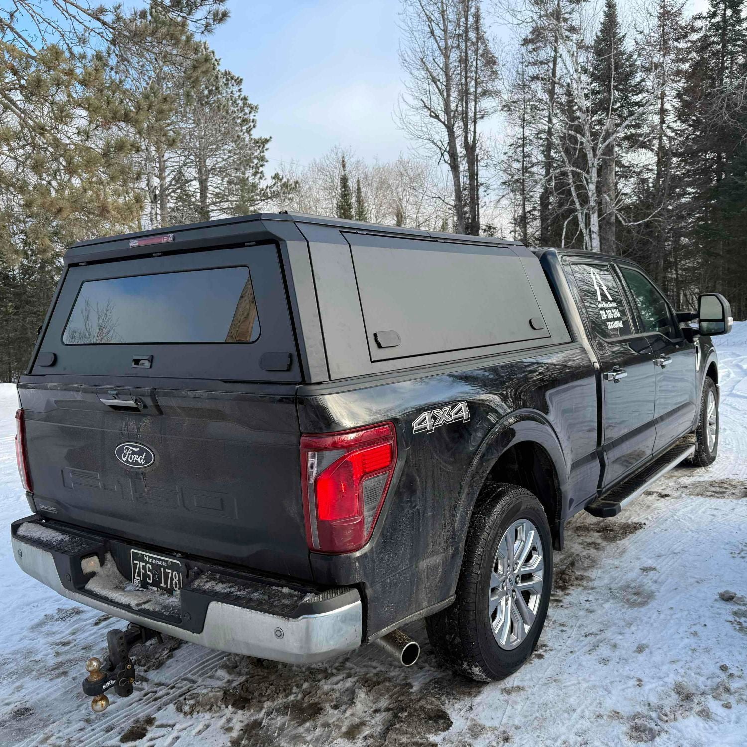 Ford Ranger&F-150/250/350 Truck Caps