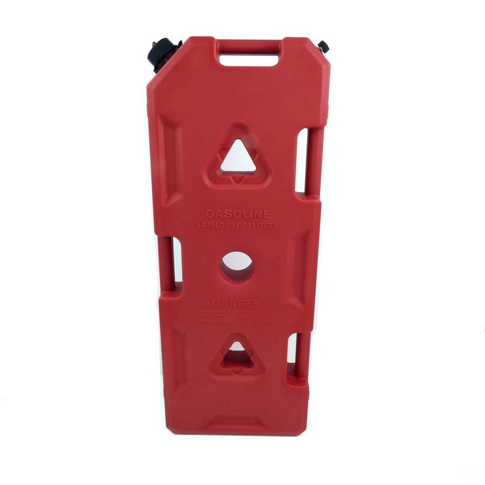 High Capacity Plastic Water Carrier Jerry Can with Brackets