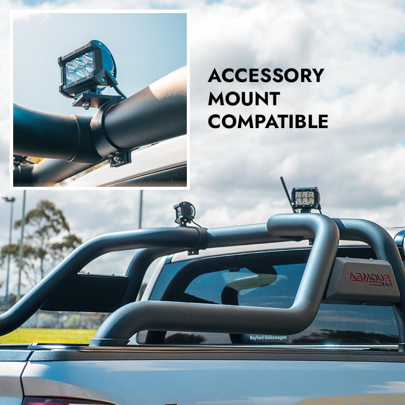 Armour Sports Bar Mazda BT-50 2020+ DM-AB1 (Roll R Cover)