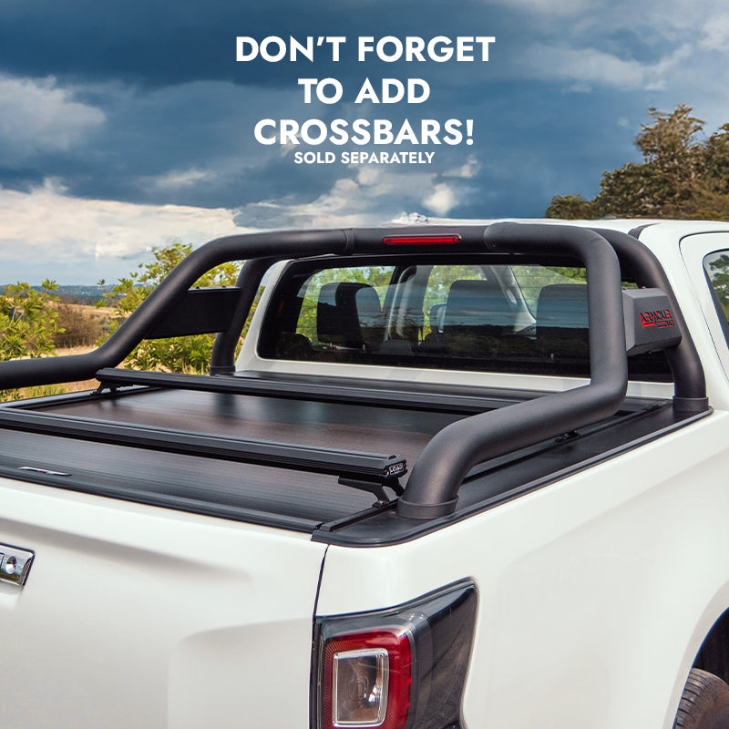 Armour Sports Bar Toyota Hilux SR5/ GR (A-Deck) H-AB1 (Roll R Cover)