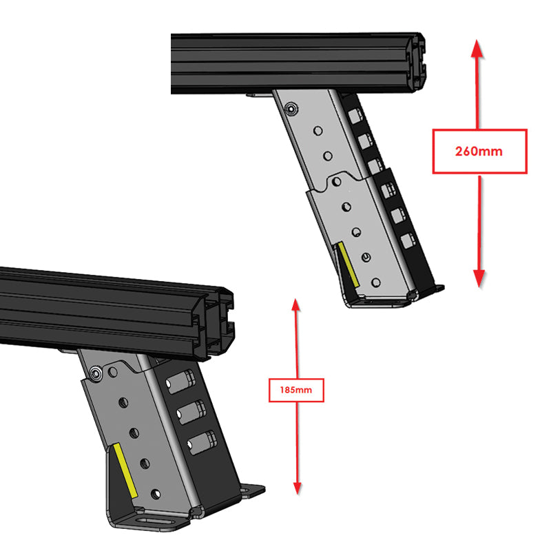 Tub Racks JAC T9 1510-LJ1-RC
