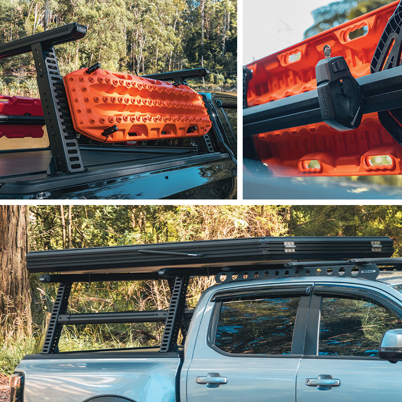 Ladder Racks LDV T60 1810-LR2-S-RC