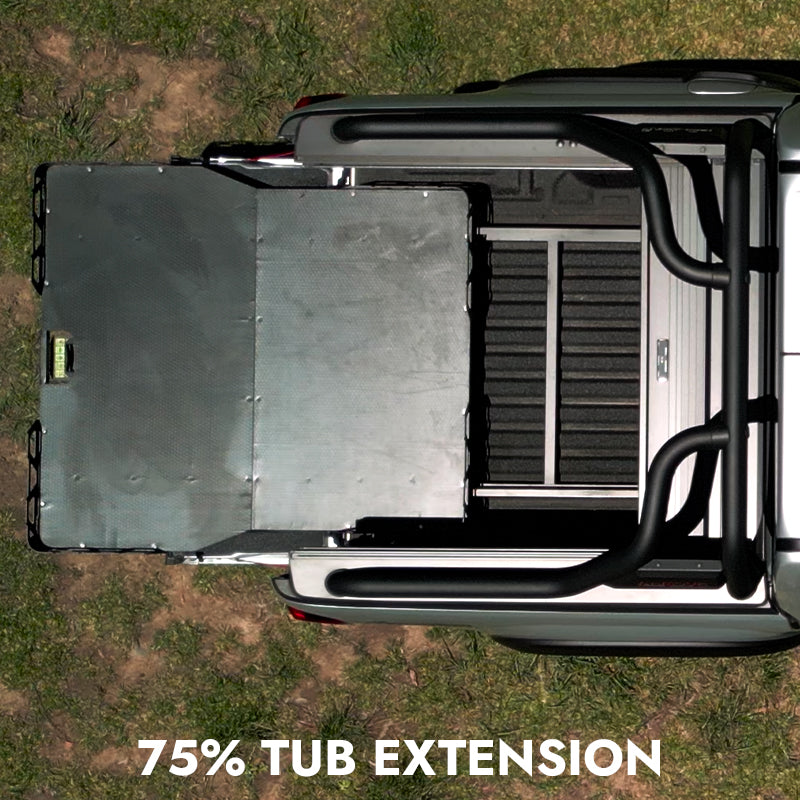 Tray Sliders Holden Colorado RG C3