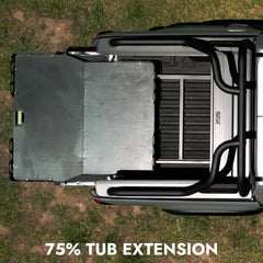 Tray Sliders Ford Ranger SuperDuty 1240-LS2