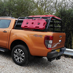 Adjustable Expedition Load Bed Rack Frame System for Nissan Navara NP300 2015+