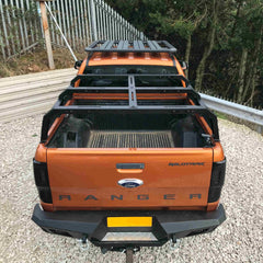 Low Height Adjustable Load Bed Roof Tent Cargo Rack for Nissan Navara NP300 15+